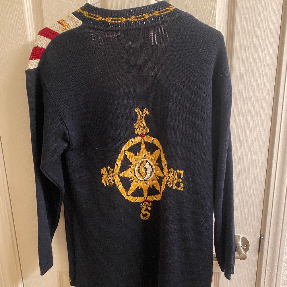 Brand: McNaughton Wear, Size: Small, Color: Navy, Red, White, Gold